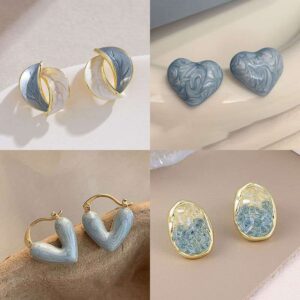 Gorgeous 4 Set of Earrings