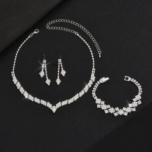 Earrings + Bracelet + Necklace