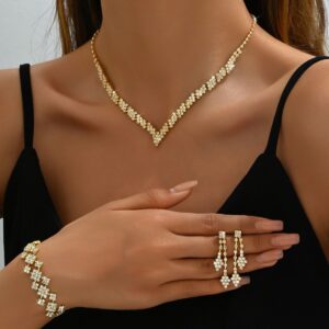 Bracelet + Earrings + Necklace