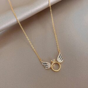 Ring Shaped Necklace